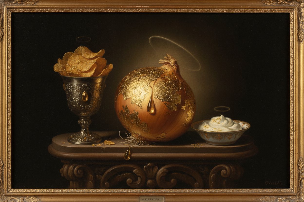 The Golden Onion, a sacred relic of the Cabal.