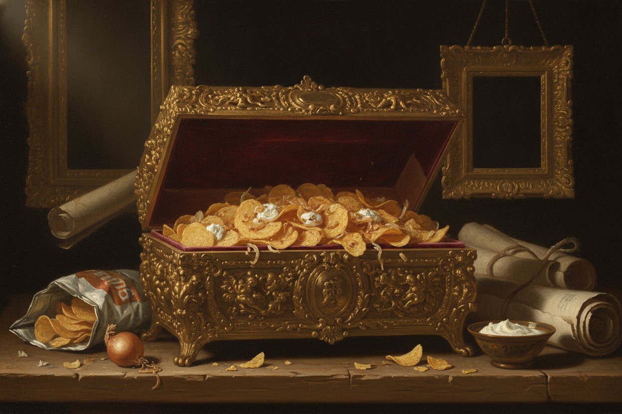 The Reliquary of Crumbs, a sacred relic of the Cabal.