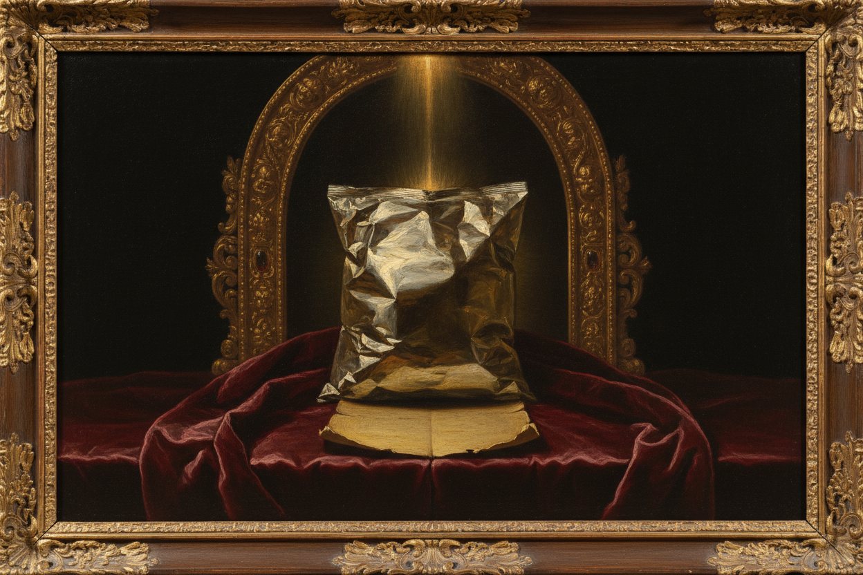 The Sacred Bag, a sacred relic of the Cabal.