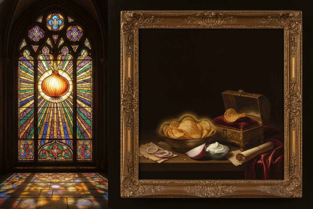 The Stained Tabernacle, a sacred relic of the Cabal.